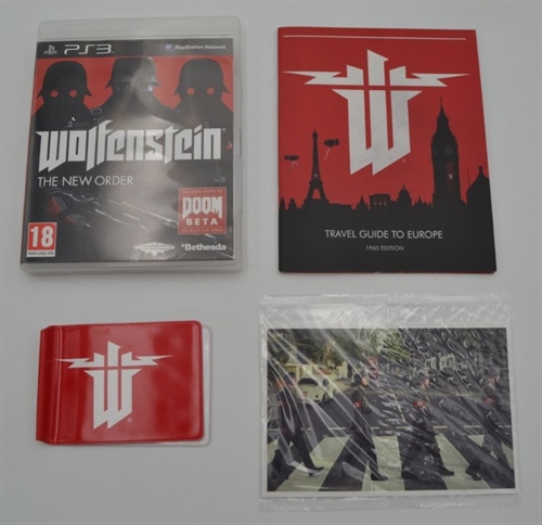 Wolfenstein The New Order Occupied Edition - PS3 - I æske (B Grade) (Genbrug)